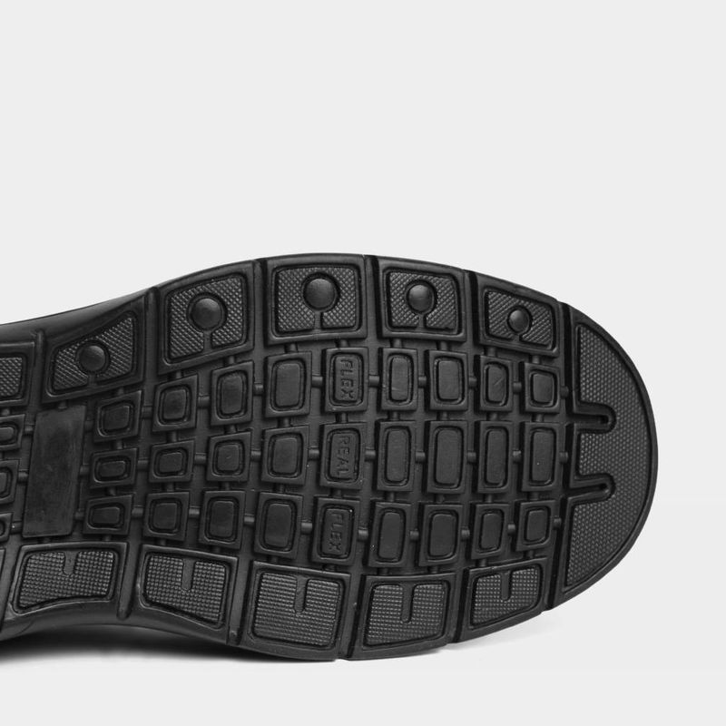 Zapatos-Escolar-Footloose-Kids-Niños-Ftk-Dl00005-Cuero-NEGRO-28-5