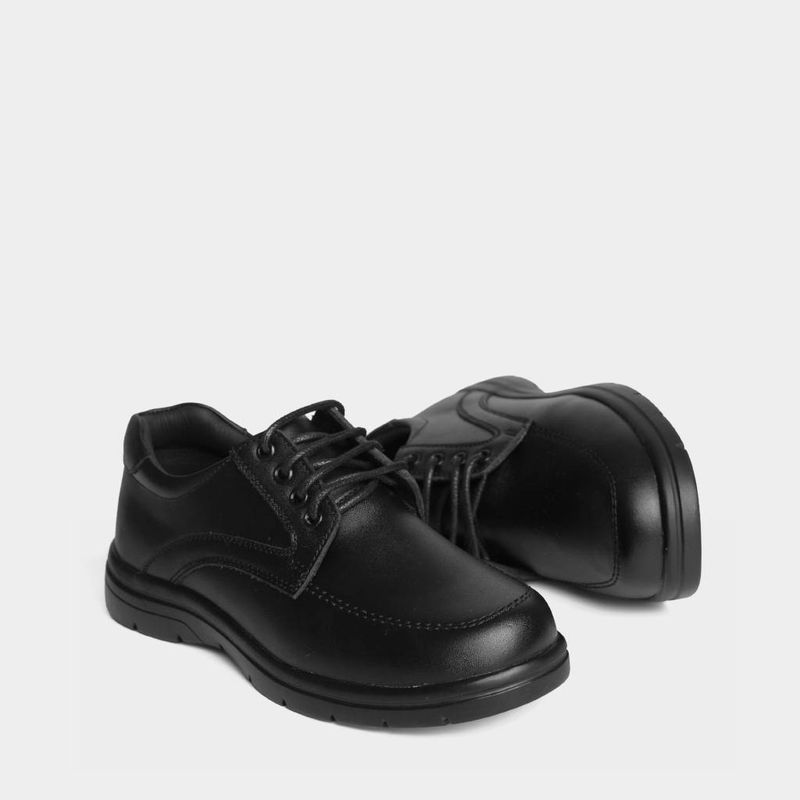 Zapatos-Escolar-Footloose-Kids-Niños-Ftk-Dl00005-Cuero-NEGRO-28-6