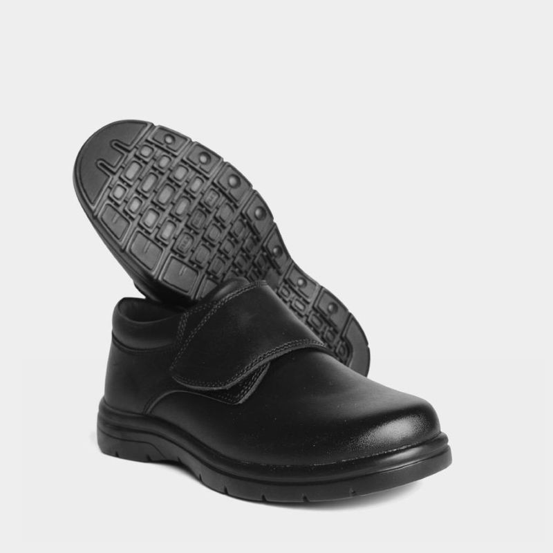 Zapatos-Escolar-Footloose-Kids-Niños-Ftk-Dl00007-Cuero-NEGRO-28-5