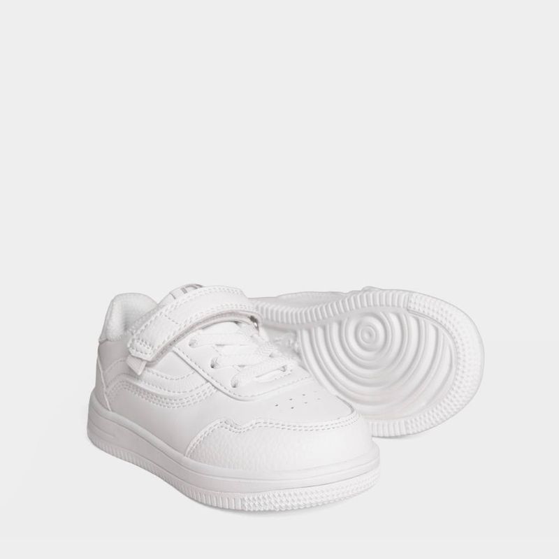 Zapatillas-Urbanas-R18-Unisex-Infantil-R18K-Cd00021--BLANCO-23-5