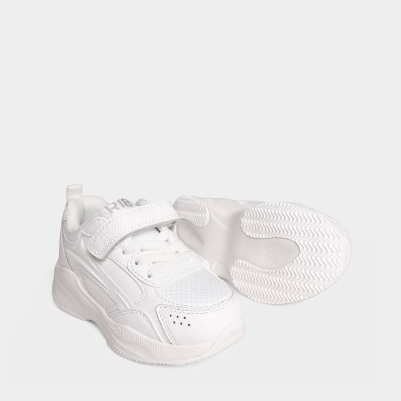 Zapatillas-Urbanas-R18-Unisex-Infantil-R18K-Cd00029--BLANCO-22-5