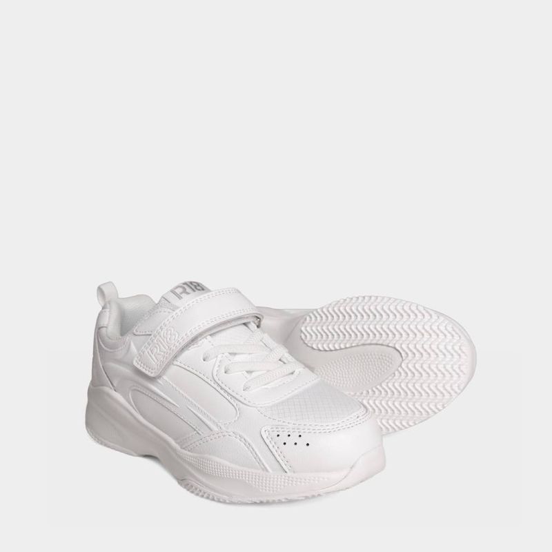 Zapatillas-Urbanas-R18-Unisex-Infantil-R18K-Cd00030--BLANCO-28-5