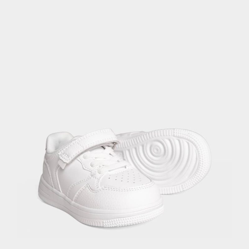 Zapatillas-Urbanas-R18-Unisex-Infantil-R18K-Cd00032--BLANCO-22-5