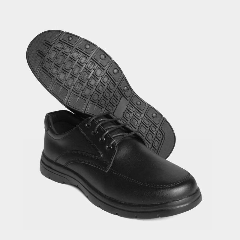 Zapatos-Escolar-Footloose-Kids-Niños-Ftk-Dl00006-Cuero-NEGRO-35-5