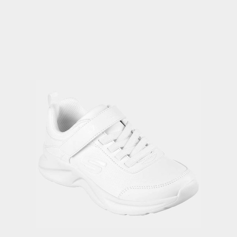 Zapatillas-Escolares-Skechers-Unisex-302629L-Wht-Dynamatic-BLANCO-1-3