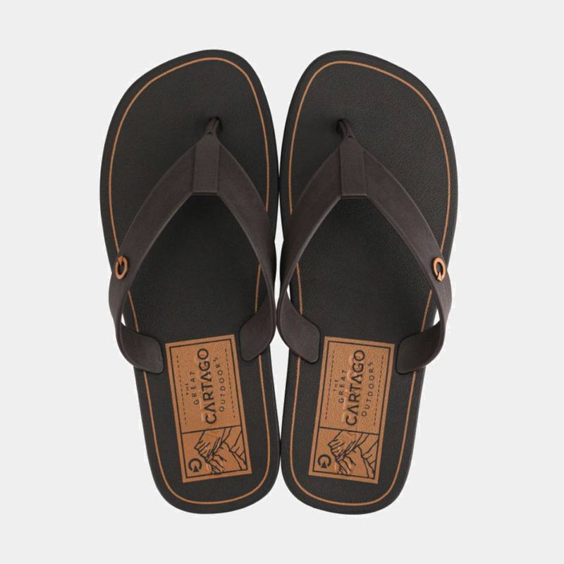 Sandalias-Playeras-Cartago-Hombres-2Gch4000002-Atlanta-Thong-Ad-MARRÓN/NARANJA-41-1