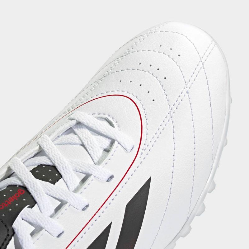 Zapatillas-de-Futbol-Adidas-Hombres-Ih0084-Goletto-Ix-Tf-BLANCO/NEGRO/ROJO-9-4