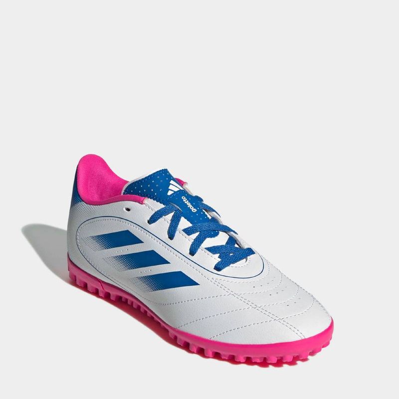 Zapatillas-de-Futbol-Adidas-Unisex-infantil-Jp5618-Goletto-Ix-Tf-J-BLANCO/AZUL/ROSADO-1-2