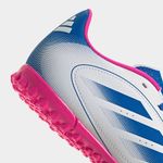 Zapatillas-de-Futbol-Adidas-Unisex-infantil-Jp5618-Goletto-Ix-Tf-J-BLANCO/AZUL/ROSADO-11-5