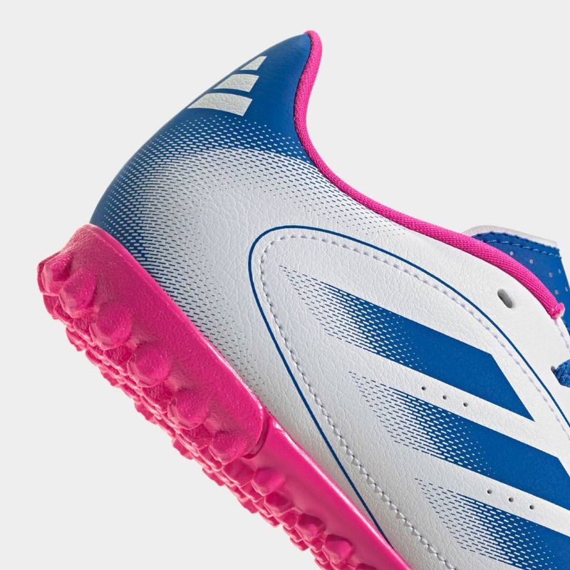 Zapatillas-de-Futbol-Adidas-Unisex-infantil-Jp5618-Goletto-Ix-Tf-J-BLANCO/AZUL/ROSADO-11-5