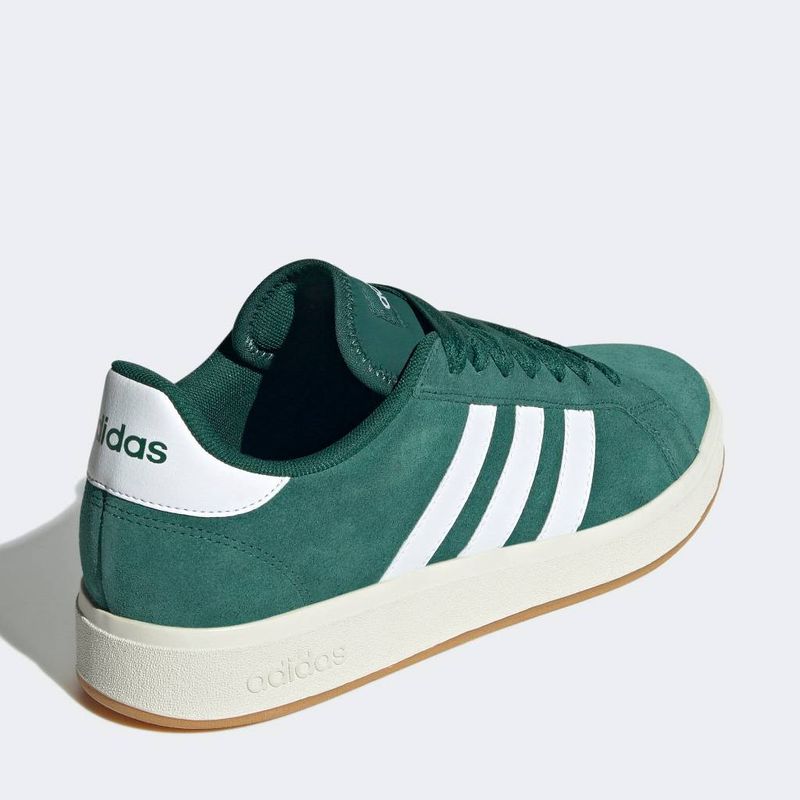 Zapatillas-Urbanas-Adidas-Hombres-Ih6187-Grand-Court-Base-00S-VERDE-7.5-4