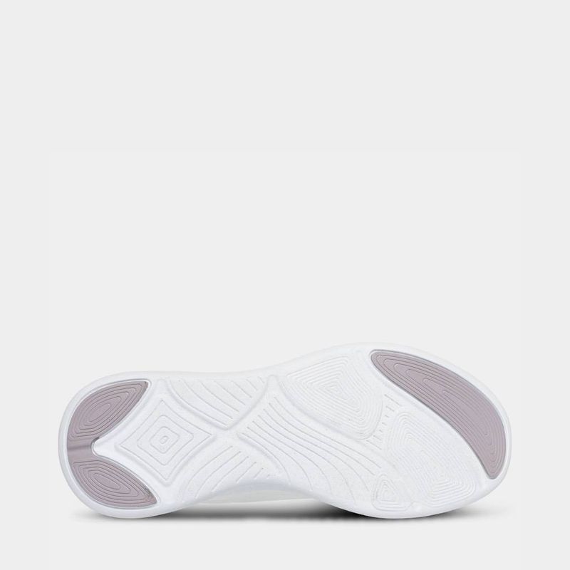 Zapatillas-Urbanas-Skechers-Mujeres-117730-Wht-Bobs-Moda-Flex-BLANCO-6.5-6