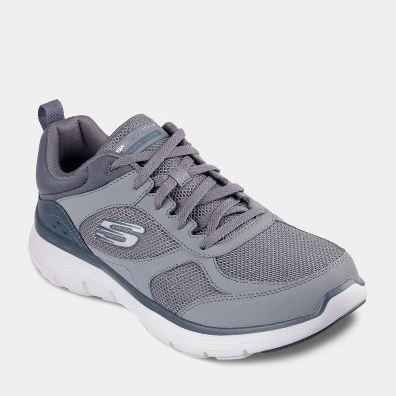 Zapatillas-Running-Skechers-Hombres-232821-Gycc-Flex-Advantage-5-GRIS-7-3