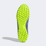 Zapatillas-de-Futbol-Adidas-Hombres-Ji0026-F50-Club-Tf-Liq-LILA/VERDE-LIMON-10.5-7