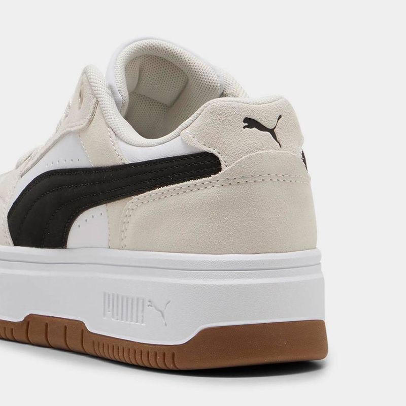 Zapatillas-Urbanas-Puma-Mujeres-402593-01-Rebound-Femme-Low-Sd-BLANCO-5.5-5