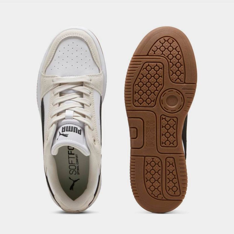 Zapatillas-Urbanas-Puma-Mujeres-402593-01-Rebound-Femme-Low-Sd-BLANCO-5.5-6