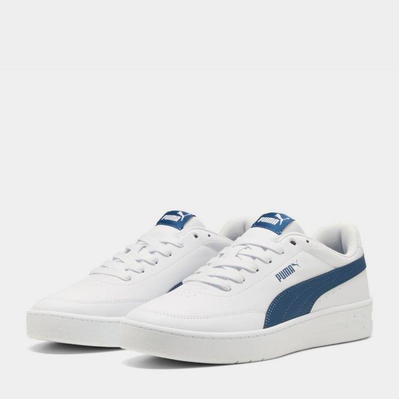Zapatillas-Urbanas-Puma-Hombres-402223-13-Court-Classic-Clean-BLANCO-9.5-3