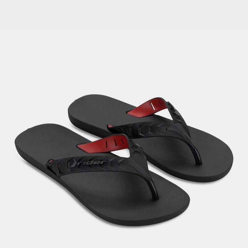 Sandalias-Playeras-Rider-Hombres-2Rdc3000006-NEGRO/ROJO-37-3