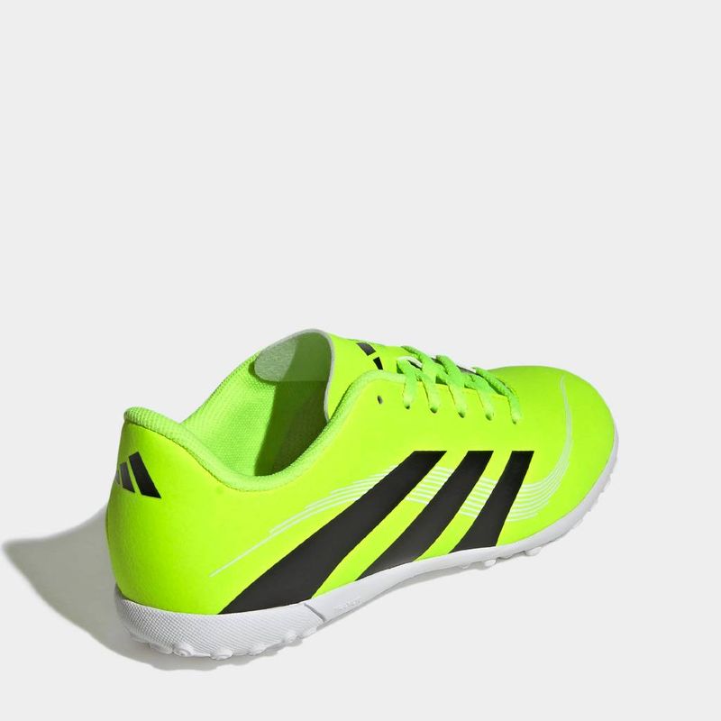 Zapatillas-de-Futbol-Adidas-Unisex-infantil-Ji1104-Predator-Essentials-25-5-Tf-J-VERDE-LIMON/MORADO/NEGRO-1-3