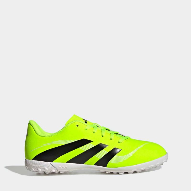 Zapatillas-de-Futbol-Adidas-Unisex-infantil-Ji1104-Predator-Essentials-25-5-Tf-J-VERDE-LIMON/MORADO/NEGRO-3-1