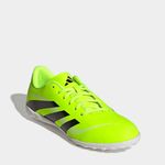 Zapatillas-de-Futbol-Adidas-Unisex-infantil-Ji1104-Predator-Essentials-25-5-Tf-J-VERDE-LIMON/MORADO/NEGRO-3-2