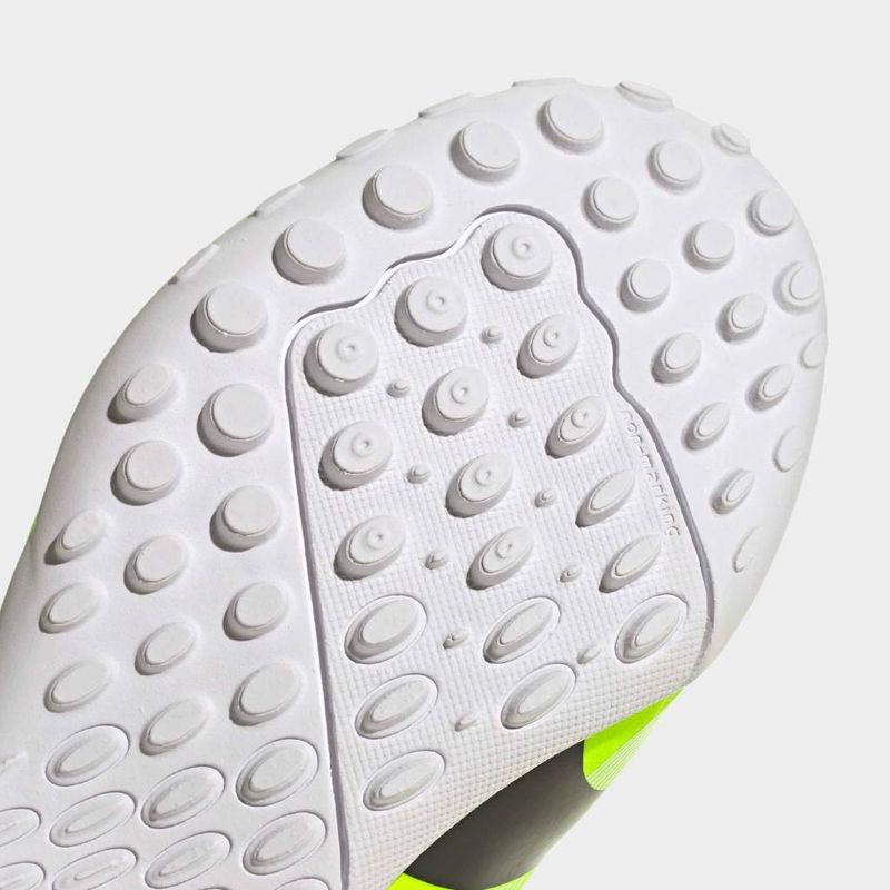 Zapatillas-de-Futbol-Adidas-Unisex-infantil-Ji1104-Predator-Essentials-25-5-Tf-J-VERDE-LIMON/MORADO/NEGRO-3-4