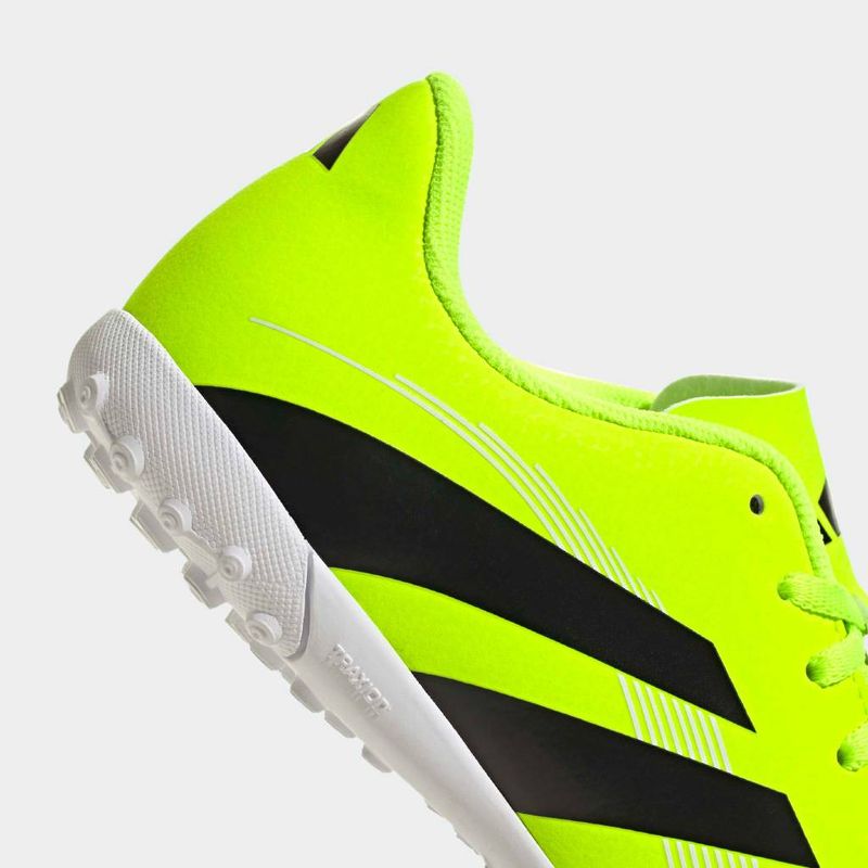 Zapatillas-de-Futbol-Adidas-Unisex-infantil-Ji1104-Predator-Essentials-25-5-Tf-J-VERDE-LIMON/MORADO/NEGRO-3-5