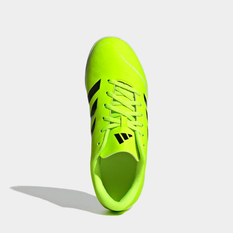 Zapatillas-de-Futbol-Adidas-Unisex-infantil-Ji1104-Predator-Essentials-25-5-Tf-J-VERDE-LIMON/MORADO/NEGRO-3-6
