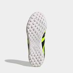 Zapatillas-de-Futbol-Adidas-Unisex-infantil-Ji1104-Predator-Essentials-25-5-Tf-J-VERDE-LIMON/MORADO/NEGRO-3-7