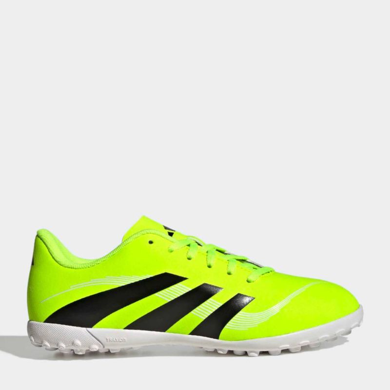 Zapatillas-de-Futbol-Adidas-Hombres-Ji1108-Predator-Essentials-25-5-Tf-VERDE-LIMON/MORADO-7.5-1