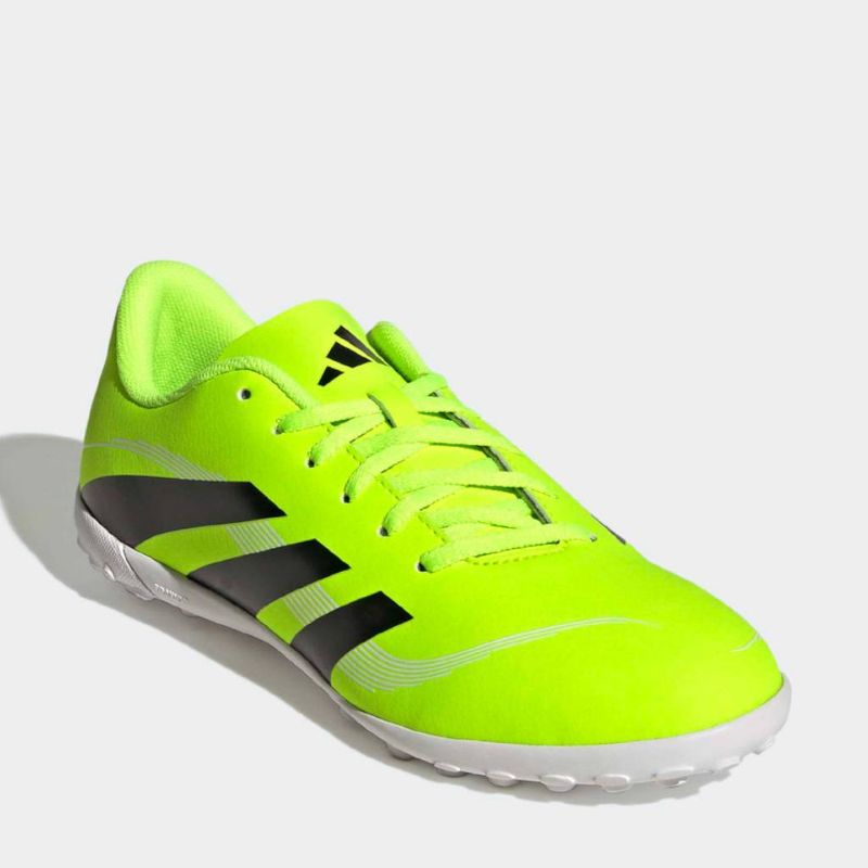Zapatillas-de-Futbol-Adidas-Hombres-Ji1108-Predator-Essentials-25-5-Tf-VERDE-LIMON/MORADO-7.5-2