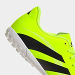 Zapatillas-de-Futbol-Adidas-Hombres-Ji1108-Predator-Essentials-25-5-Tf-VERDE-LIMON/MORADO-7.5-5