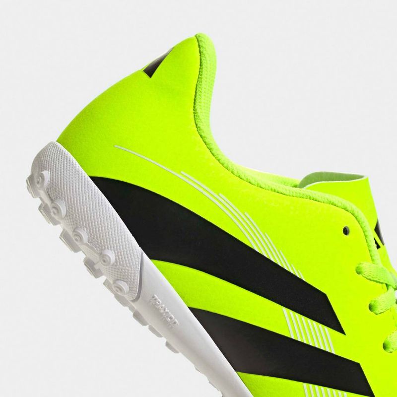 Zapatillas-de-Futbol-Adidas-Hombres-Ji1108-Predator-Essentials-25-5-Tf-VERDE-LIMON/MORADO-7.5-5