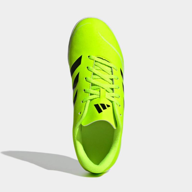 Zapatillas-de-Futbol-Adidas-Hombres-Ji1108-Predator-Essentials-25-5-Tf-VERDE-LIMON/MORADO-7.5-6