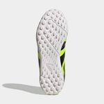 Zapatillas-de-Futbol-Adidas-Hombres-Ji1108-Predator-Essentials-25-5-Tf-VERDE-LIMON/MORADO-7.5-7