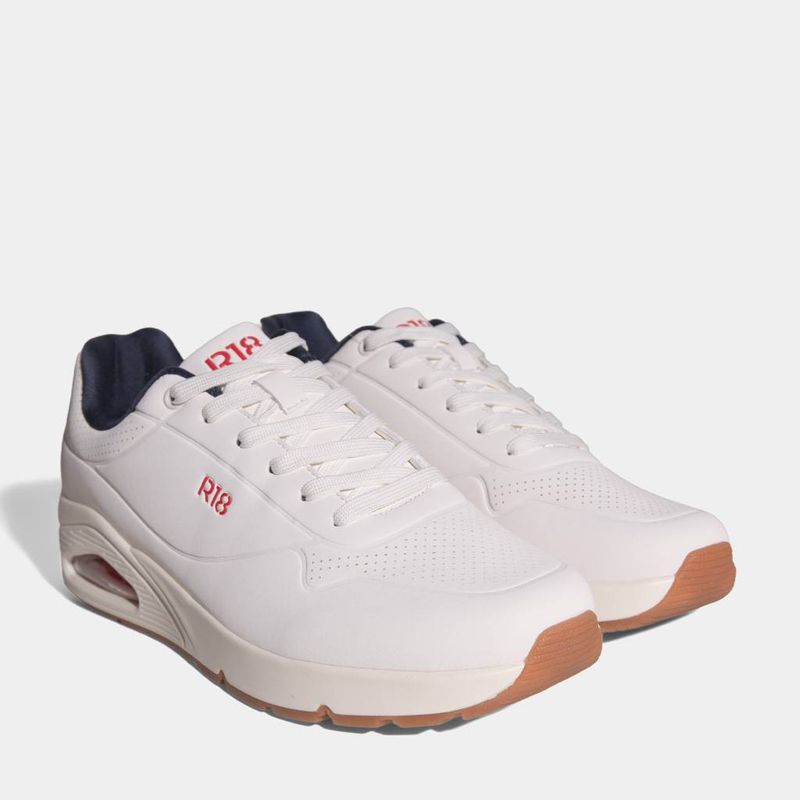 Zapatillas-Urbanas-R18-Hombres-R18-Wt00038-BLANCO/AZUL/ROJO-40-2