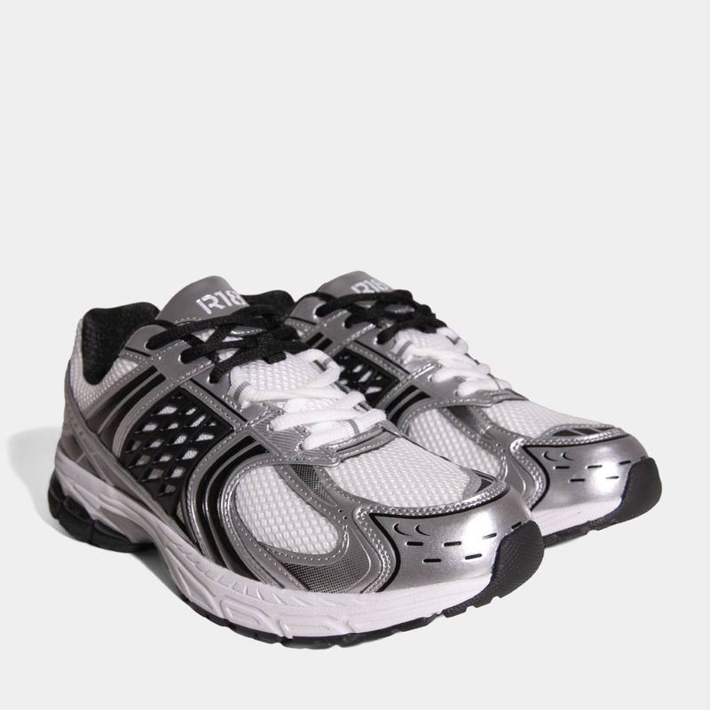 Zapatillas-Urbanas-R18-Hombres-R18-Mg00004-BLANCO/PLATEADO/NEGRO-39-2