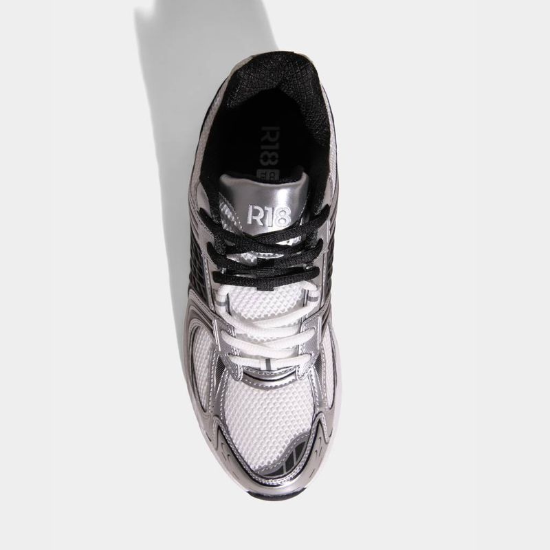 Zapatillas-Urbanas-R18-Hombres-R18-Mg00004-BLANCO/PLATEADO/NEGRO-39-4