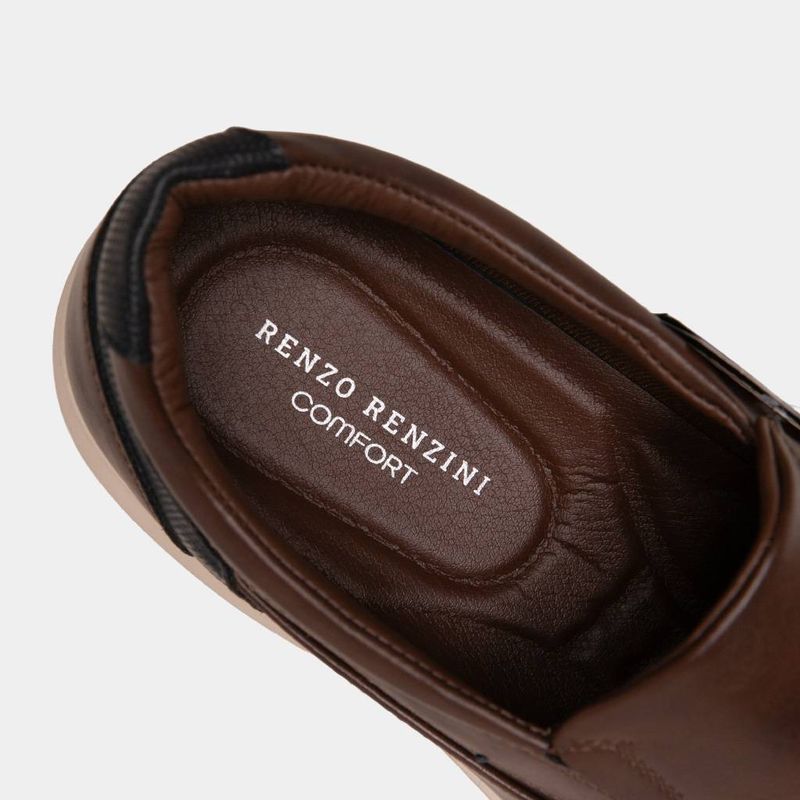 Mocasines-Casuales-Renzo-Renzini-Hombres-Rrz-Pi00001-MARRÓN-40-6