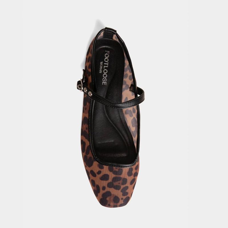 Ballerinas-Casuales-Footloose-Mujeres-Ftl-Oz00001-NEGRO/ANIMAL-PRINT-38-4