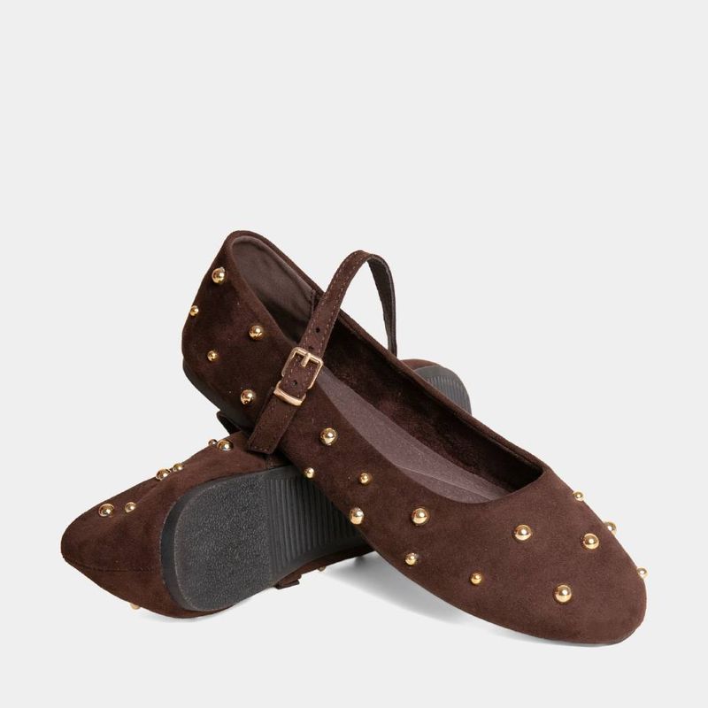Balerinas-Casuales-Footloose-Mujeres-Ftl-Oz00005-MARRÓN-35-5