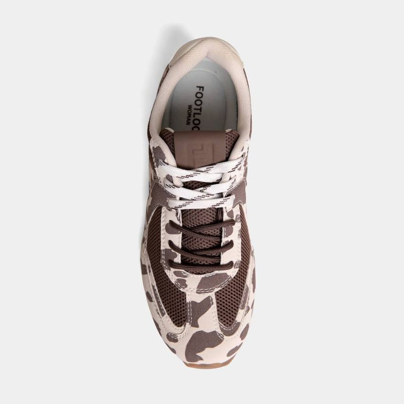 Zapatillas-Casuales-Footloose-Mujeres-Ftl-Ad00087-MARRÓN/BLANCO-35-4