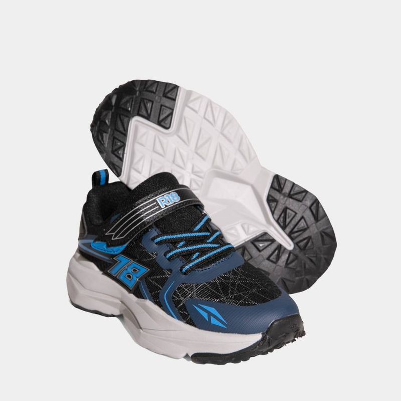 Zapatillas-Urbanas-R18-Niños-R18K-Bt00002-AZUL/NEGRO-28-7
