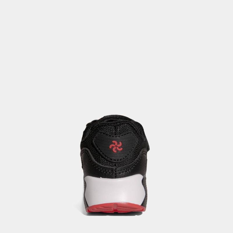 Zapatillas-Urbanas-R18-Niños-R18K-Ad00005-NEGRO/ROJO-23-4