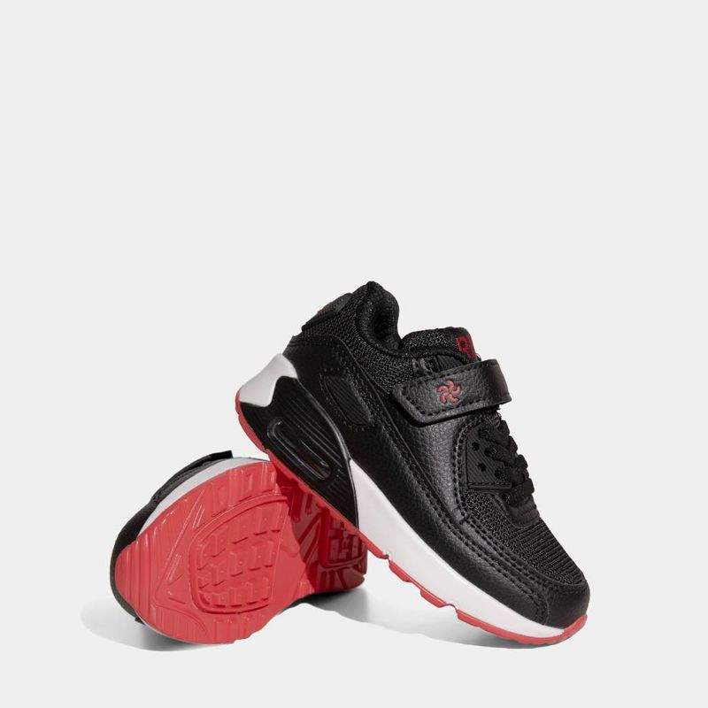 Zapatillas-Urbanas-R18-Niños-R18K-Ad00005-NEGRO/ROJO-23-6