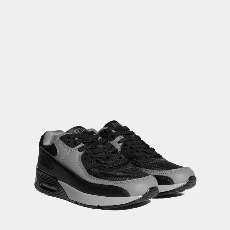 Zapatillas-Urbanas-R18-Junior-R18K-Ad00006-NEGRO/GRIS-35-2