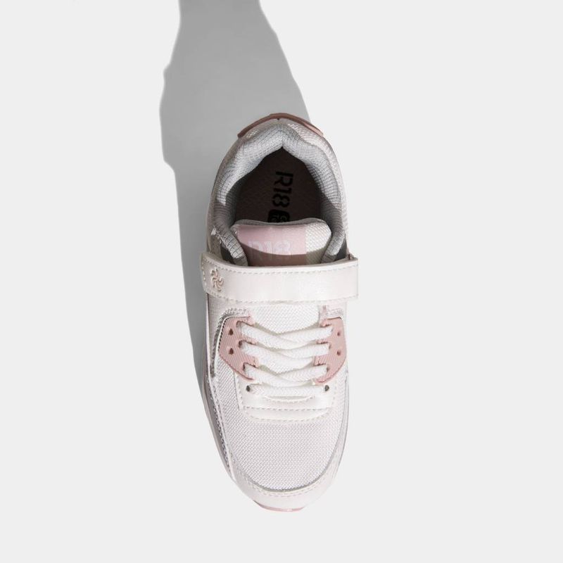 Zapatillas-Urbanas-R18-Niñas-R18K-Ad00007-ROSADO/BLANCO-29-4
