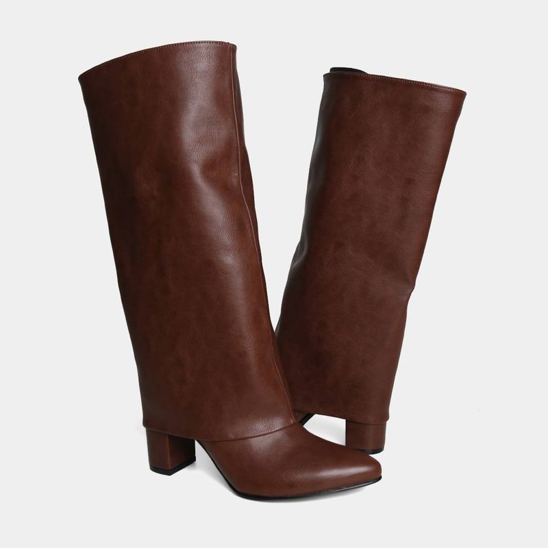 Botas-Casuales-Footloose-Mujeres-Ftl-Iv00036-MARRÓN-37-7
