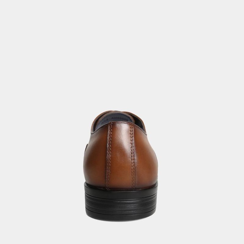 Zapatos-De-Vestir-Renzo-Renzini-Hombres-Rrz-Am00006-Cuero-AFRICANO-39-5
