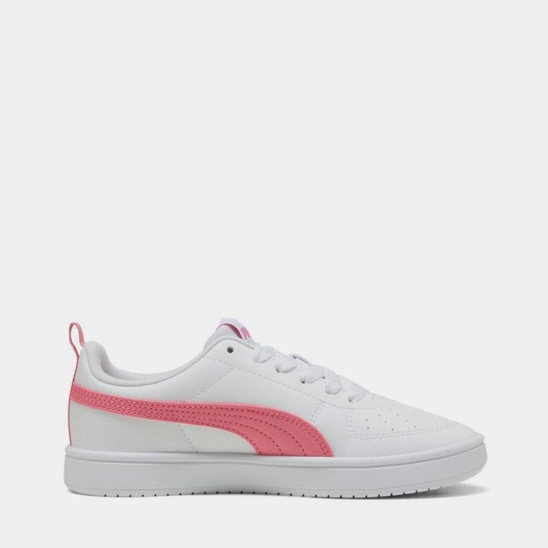 Zapatillas-Urbanas-Puma-Niñas-384311-45-Rickie-Jr-BLANCO/ROSA-6-1